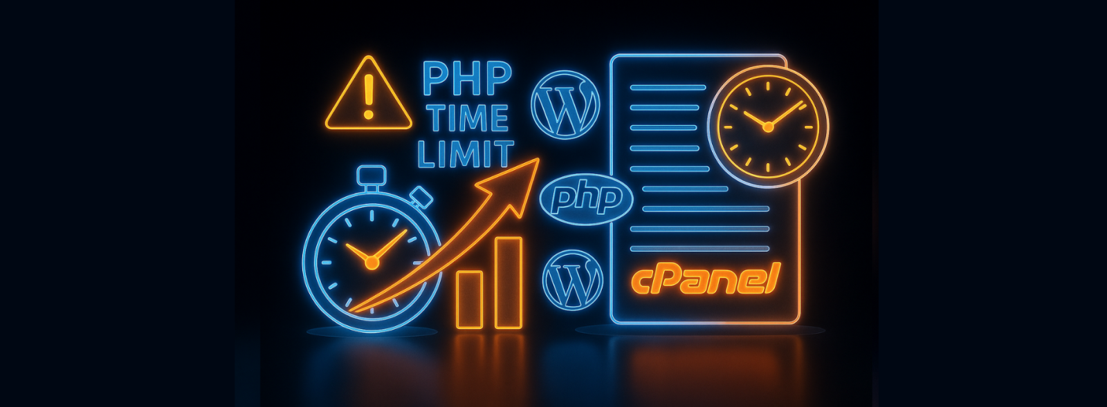 آموزش نحوه افزایش php time limit در وردپرس