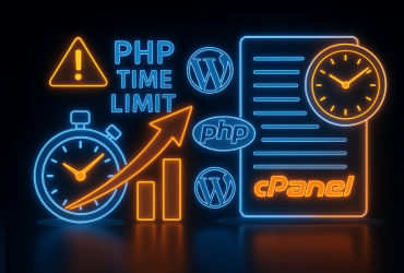 آموزش نحوه افزایش php time limit در وردپرس