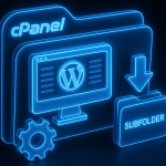 آموزش نصب وردپرس روی ساب فولدر سی پنل