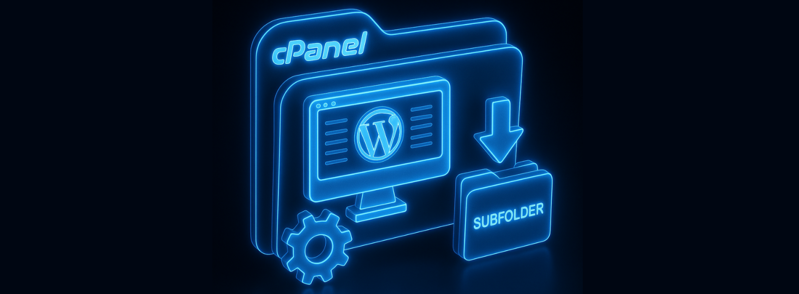 آموزش نصب وردپرس روی ساب فولدر سی پنل