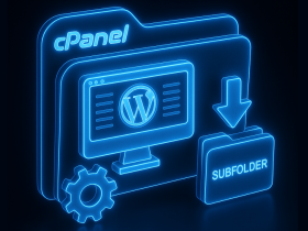 آموزش نصب وردپرس روی ساب فولدر سی پنل