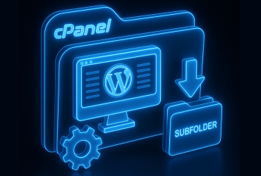 آموزش نصب وردپرس روی ساب فولدر سی پنل