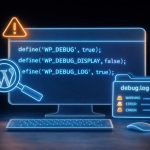 آموزش کار با دیباگ وردپرس و نحوه فعال سازی دیباگ وردپرس