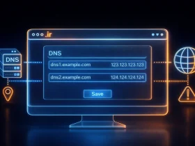 راهنمای ایجاد کاربری در nic.ir