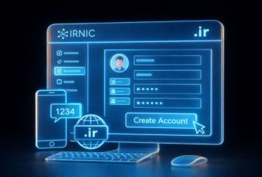 راهنمای ایجاد کاربری در nic.ir