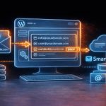 ساخت ایمیل سازمانی در وردپرس