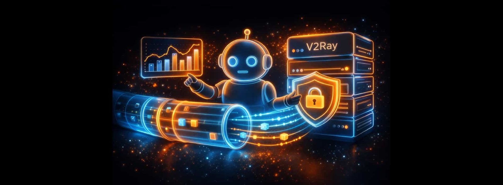 امکانات سرور V2ray