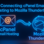 آموزش اتصال ایمیل هاست سی پنل به Mozilla Thunderbird