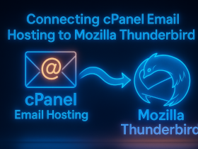 آموزش اتصال ایمیل هاست سی پنل به Mozilla Thunderbird