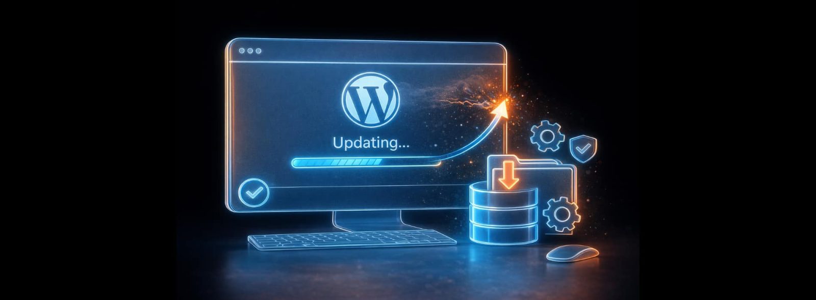 آموزش تصویری بروزرسانی وردپرس