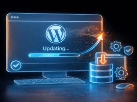 آموزش تصویری بروزرسانی وردپرس