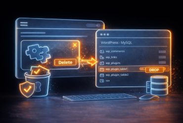 آموزش حذف افزونه از وردپرس و اطلاعات آن از دیتابیس