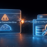 آموزش رفع خطای اتصال به پایگاه داده در وردپرس