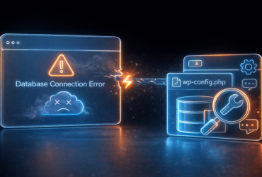 آموزش رفع خطای اتصال به پایگاه داده در وردپرس
