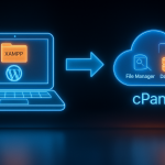 انتقال وردپرس از لوکال هاست زمپ به هاست سی پنل