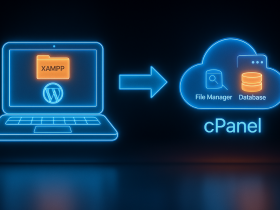 انتقال وردپرس از لوکال هاست زمپ به هاست سی پنل