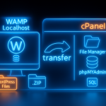 آموزش انتقال وردپرس از ومپ به هاست سی پنل