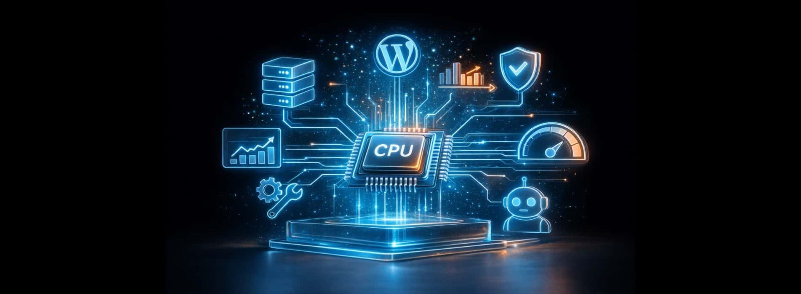 روش های کاهش مصرف منابع CPU در وردپرس