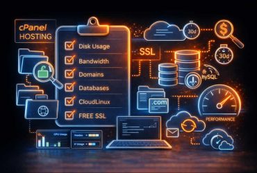 اقدامات مورد نیاز پس از خرید هاست سی پنل