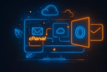 نحوه اتصال ایمیل هاست سی پنل به outlook