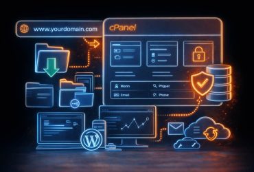 چگونه cpanel را راه اندازی کنیم