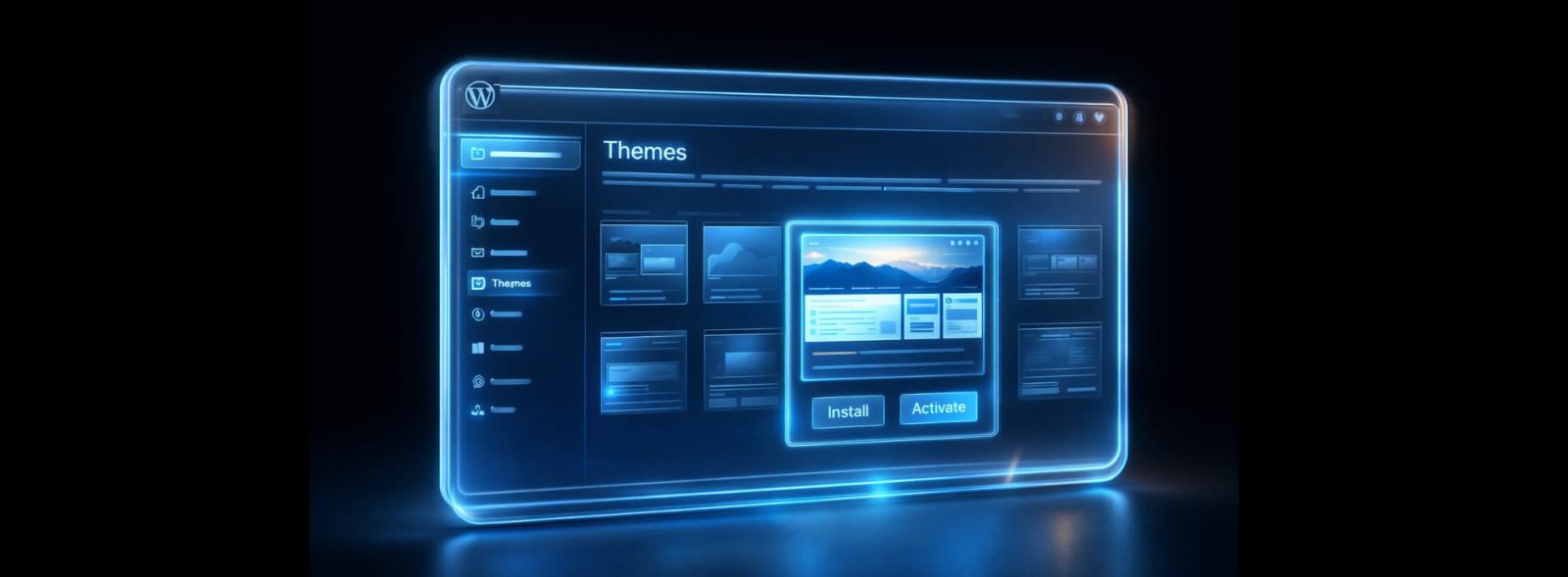 آموزش نحوه نصب قالب در وردپرس