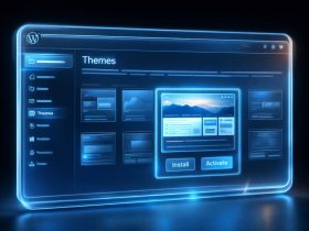 آموزش نحوه نصب قالب در وردپرس