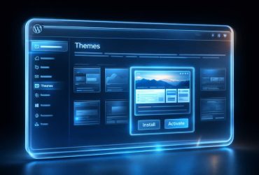 آموزش نحوه نصب قالب در وردپرس