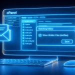 مشاهده فایل های htaccess مخفی در سی پنل