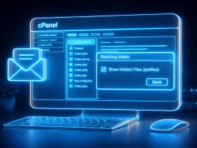 مشاهده فایل های htaccess مخفی در سی پنل