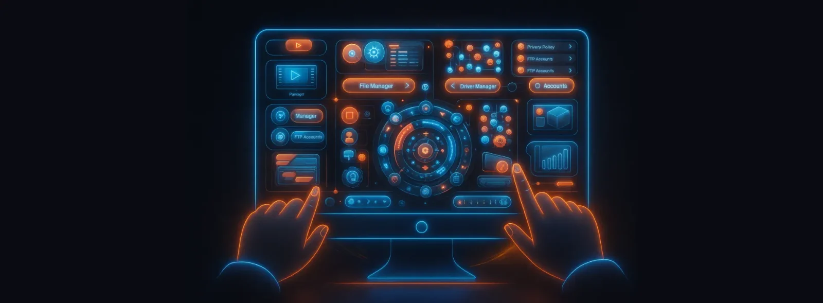 معرفی جامع ابزار مدیریت فایل ها در سی پنل