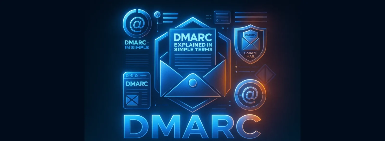 ساخت رکورد dmarc