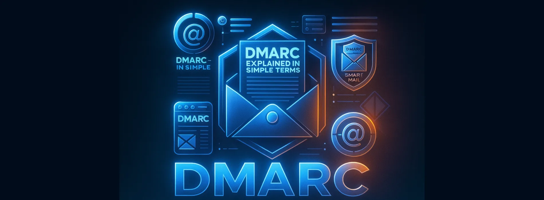 ساخت رکورد dmarc
