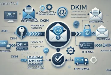 DKIM چیست و چگونه کار می‌کند