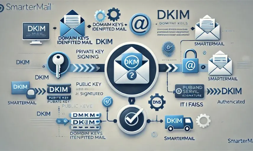 DKIM چیست و چگونه کار می‌کند