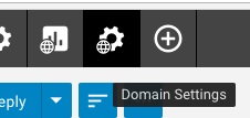 Domain Settings
