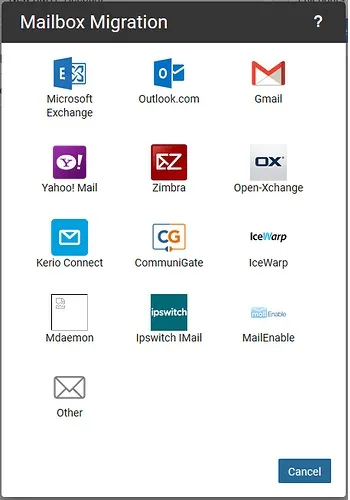 mailbox migration