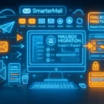 آموزش انتقال ایمیل‌ها در SmarterMail