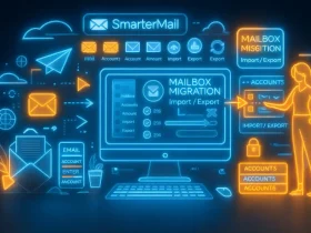 آموزش انتقال ایمیل‌ها در SmarterMail