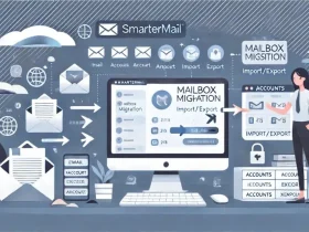 آموزش انتقال ایمیل‌ها در SmarterMail