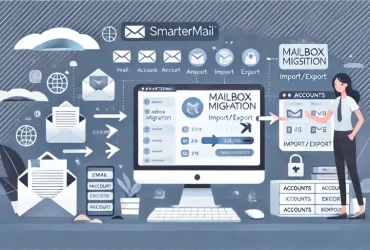 آموزش انتقال ایمیل‌ها در SmarterMail