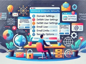 تنظیمات پیش‌فرض دامنه در اسمارترمیل