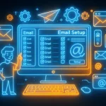 آموزش ساده و سریع تنظیمات ایمیل در ویندوز