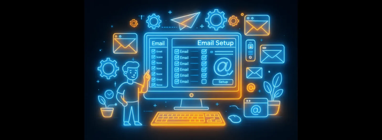آموزش ساده و سریع تنظیمات ایمیل در ویندوز