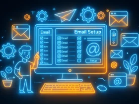 آموزش ساده و سریع تنظیمات ایمیل در ویندوز