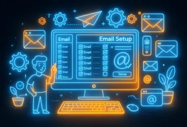 آموزش ساده و سریع تنظیمات ایمیل در ویندوز