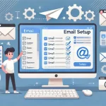 آموزش ساده و سریع تنظیمات ایمیل در ویندوز