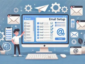 آموزش ساده و سریع تنظیمات ایمیل در ویندوز
