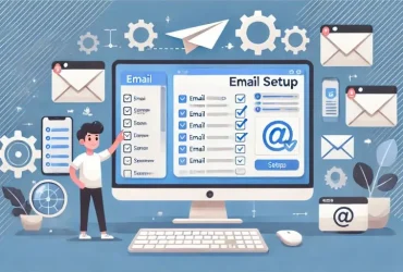 آموزش ساده و سریع تنظیمات ایمیل در ویندوز
