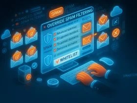 آموزش لغو فیلتر اسپم ایمیل در SmarterMail